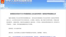 喜報(bào)：我校1項(xiàng)課題獲批2024年度教育部人文社科研究青年基金項(xiàng)目立項(xiàng)
