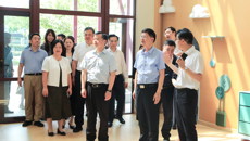 市人大常委會主任李亞平來校走訪調(diào)研