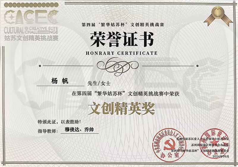 獎(jiǎng)狀1
